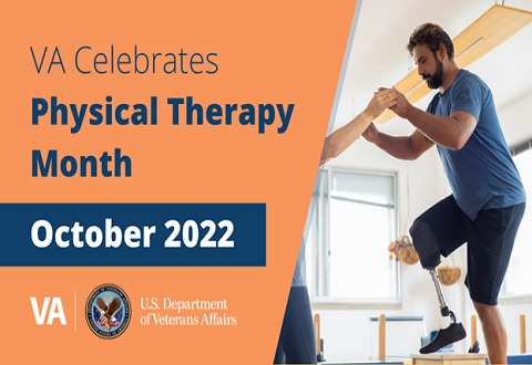 VA Celebrates Physical Therapy Month VA Celebrates Physical Therapy Month